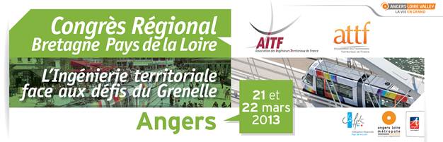 AITF ATTF Angers 2013